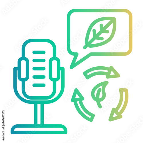 ecological podcast icon