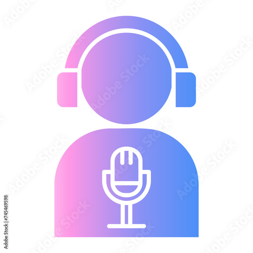 broadcasting icon