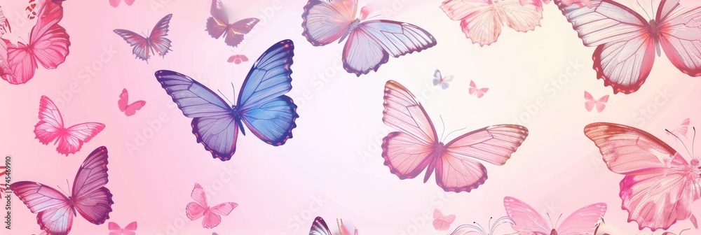 cute butterfly background cute butterfly background