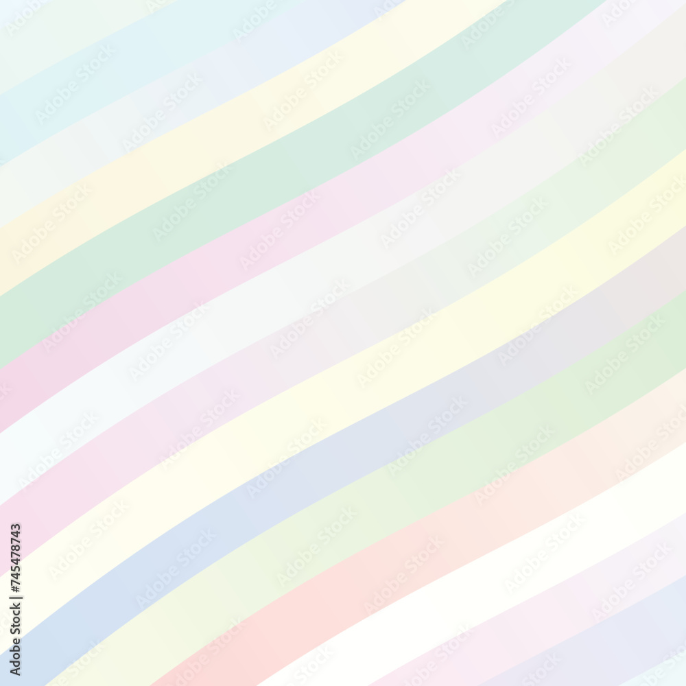 Obraz premium Multicolor striped abstract background. Vector illustration.