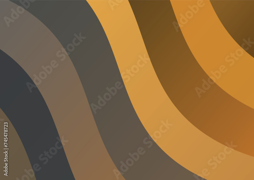 Multicolor striped abstract background. Vector illustration.