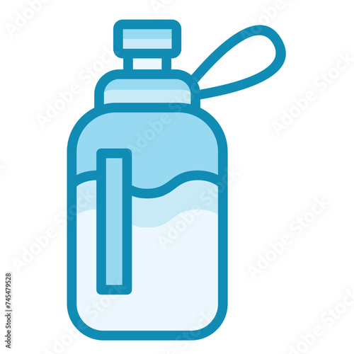 Water Bottle Icon