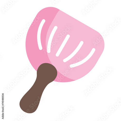 Hand Fan Icon