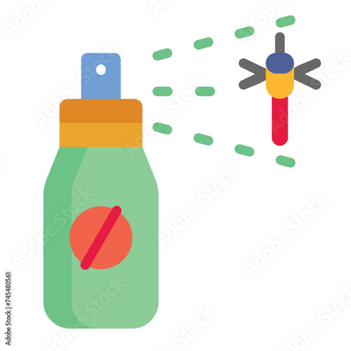 Insect Repellent Icon