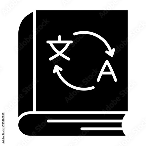Language Book Icon