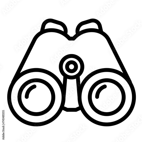 Binoculars Icon