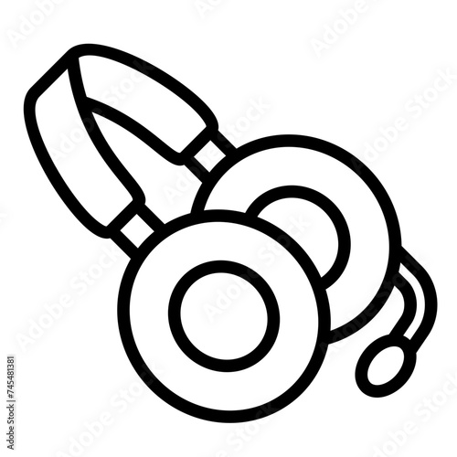 Headset Icon