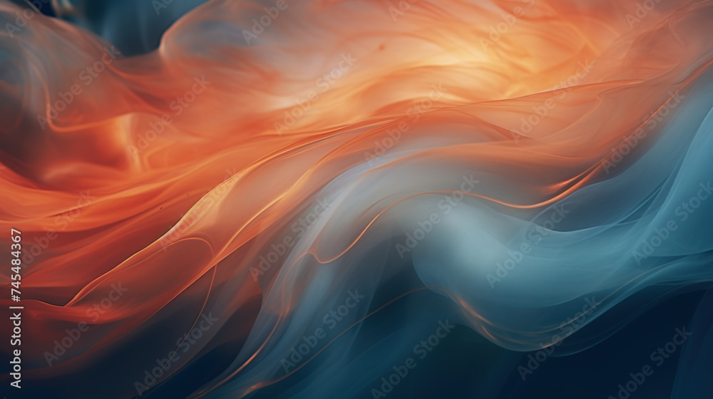 transparent light color abstract background with waves, can used for wallpaper, banner, backdrop, etc