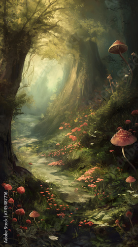 Enchanted Forest Pathway