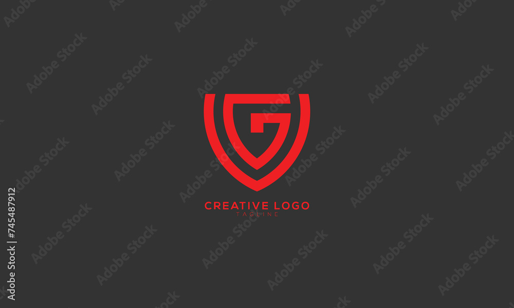 VG GV Abstract initial monogram letter alphabet logo design VG GV Abstract initial monogram letter alphabet logo design