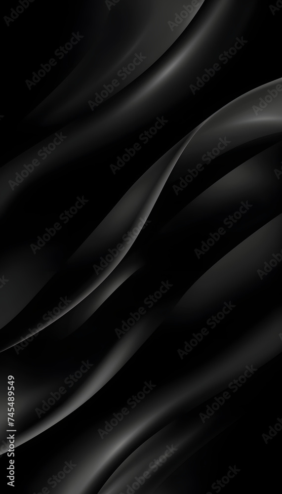 Black Silk Background Black Silk Background