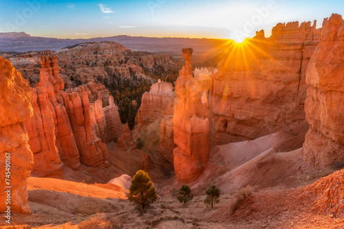 canyon sunrise