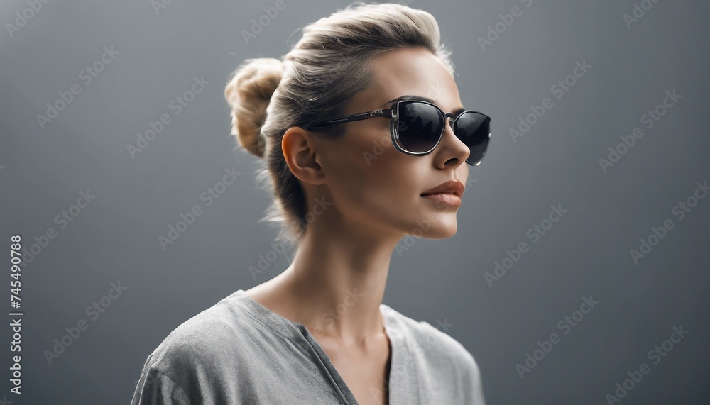 Sunglasses Chic: Capturing the Essence of Fashionable Women