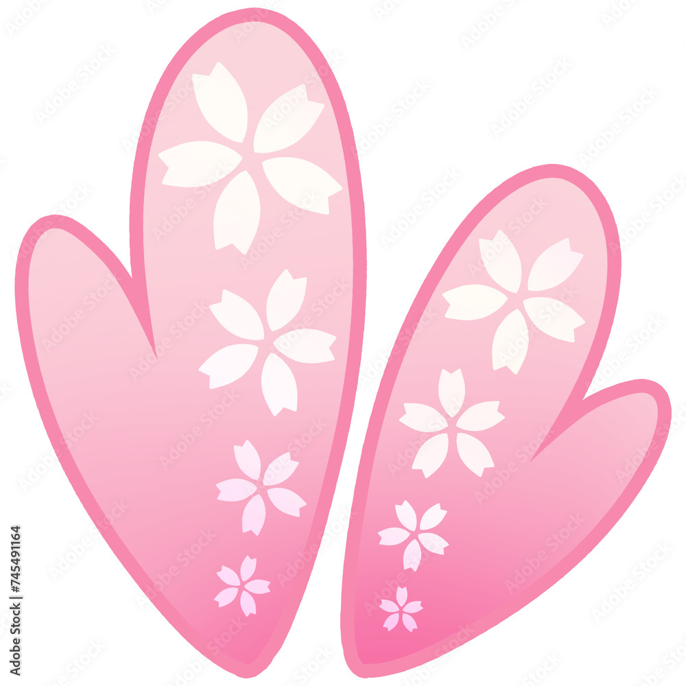 006 桜のハート(Cherry blossoms / Heart) 006 桜のハート(Cherry blossoms / Heart)