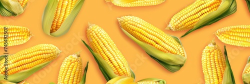 cute corn background