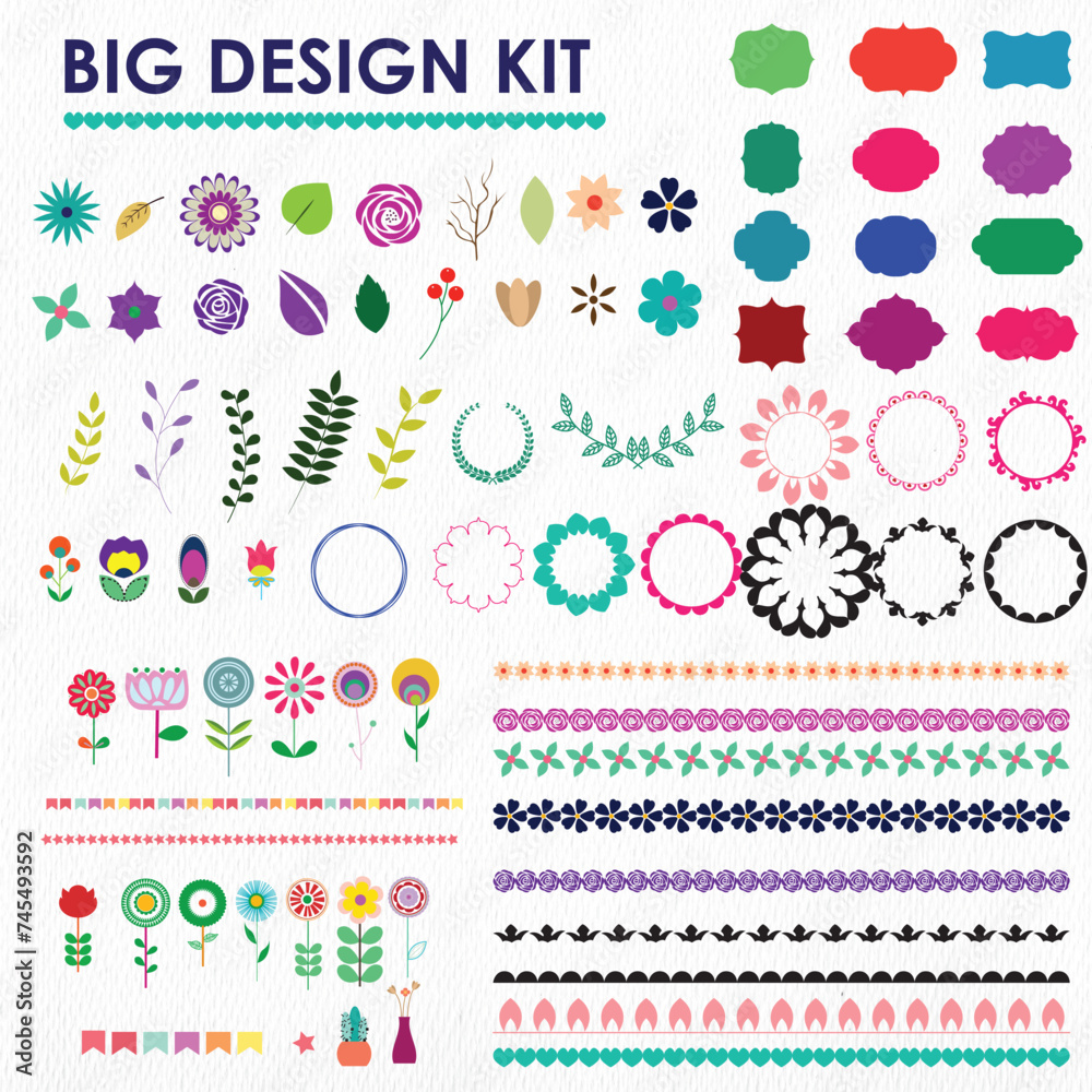 Big Decoration Design Kit.