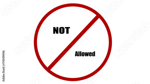 not allowed icon backgrounds icon. no smoking sign