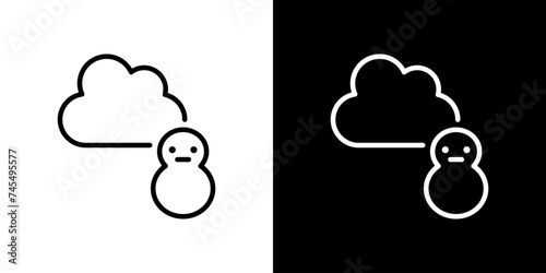 編集可能な天候アイコン