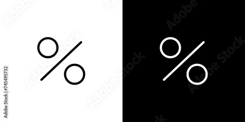 編集可能な%アイコン