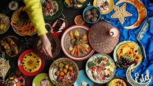 Wallpaper Mural Eid is an Islamic holiday celebrating the end of the holy month of Ramadan. Family and friends coming together to celebrate Torontodigital.ca