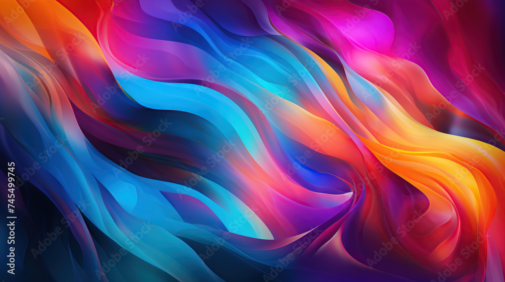 abstract colorful background with smoke, light colorful pattern for backgrounds