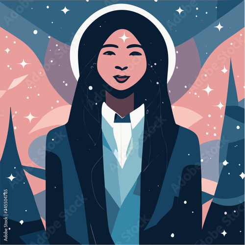 Black woman in tech smiling