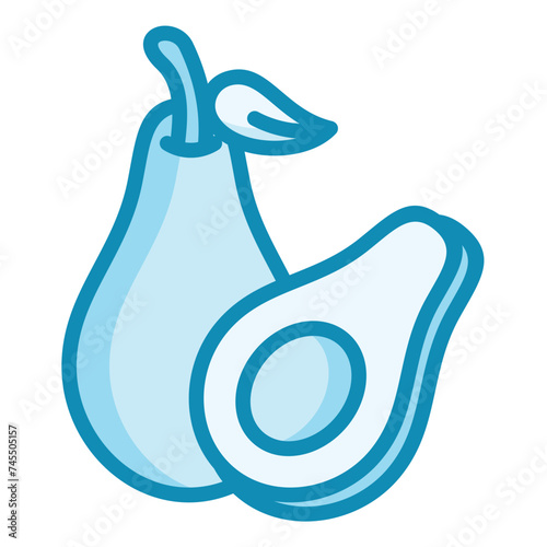 Avocado Icon