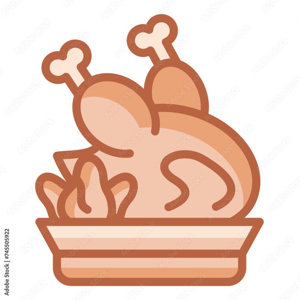 Turkey Icon Turkey Icon