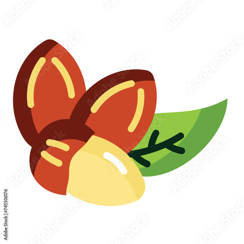 Almonds Icon