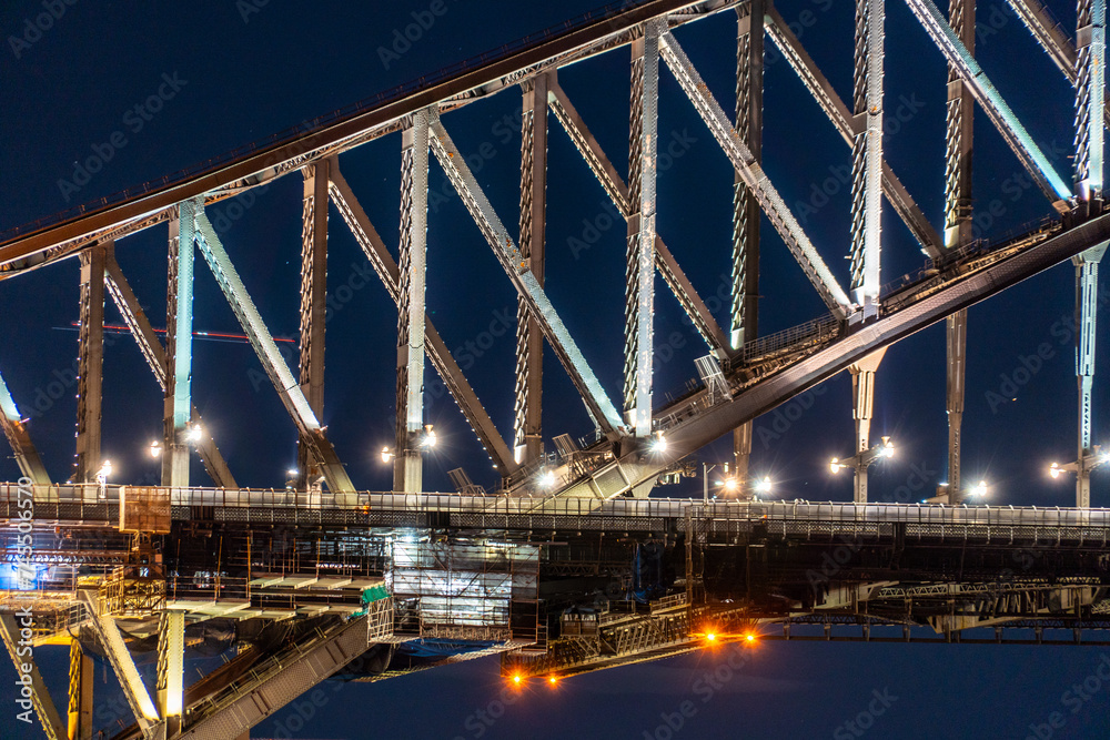 Obraz premium ハーバーブリッジ構造