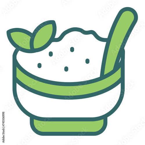 Brown Rice Icon
