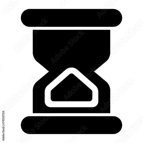 hourglass icon