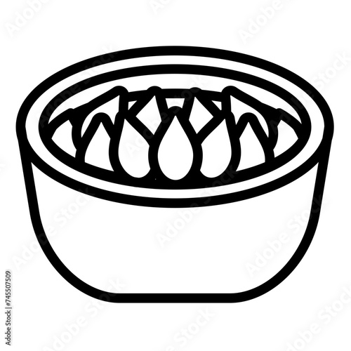 Chia Seeds Icon
