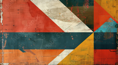 abstract art background wallpapers, in the style of vintage minimalism