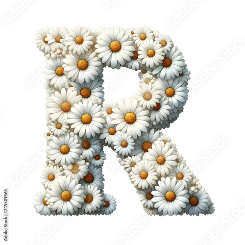 Daisy letters R