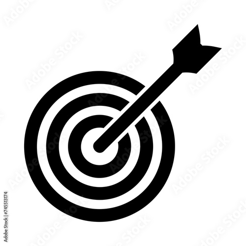 target vector icon