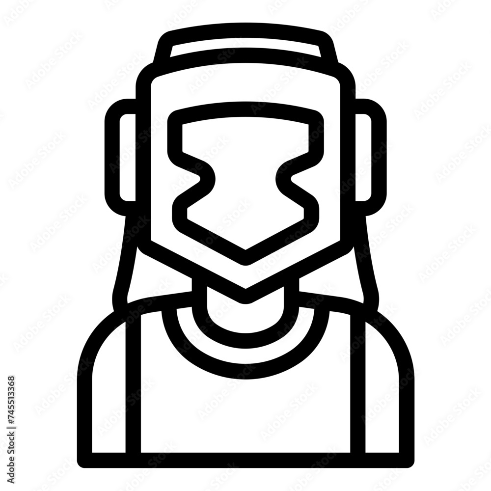 Female Boxer Avatar icon Female Boxer Avatar icon