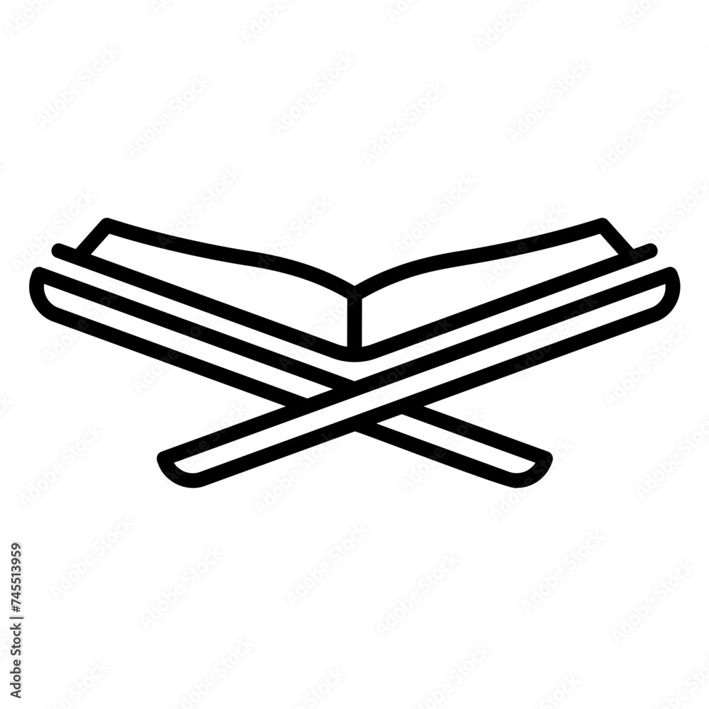 Icon of quran or book open for reading Icon of quran or book open for reading