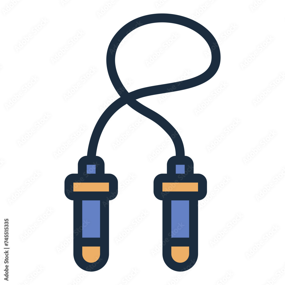 Skipping Rope exercise icon Skipping Rope exercise icon