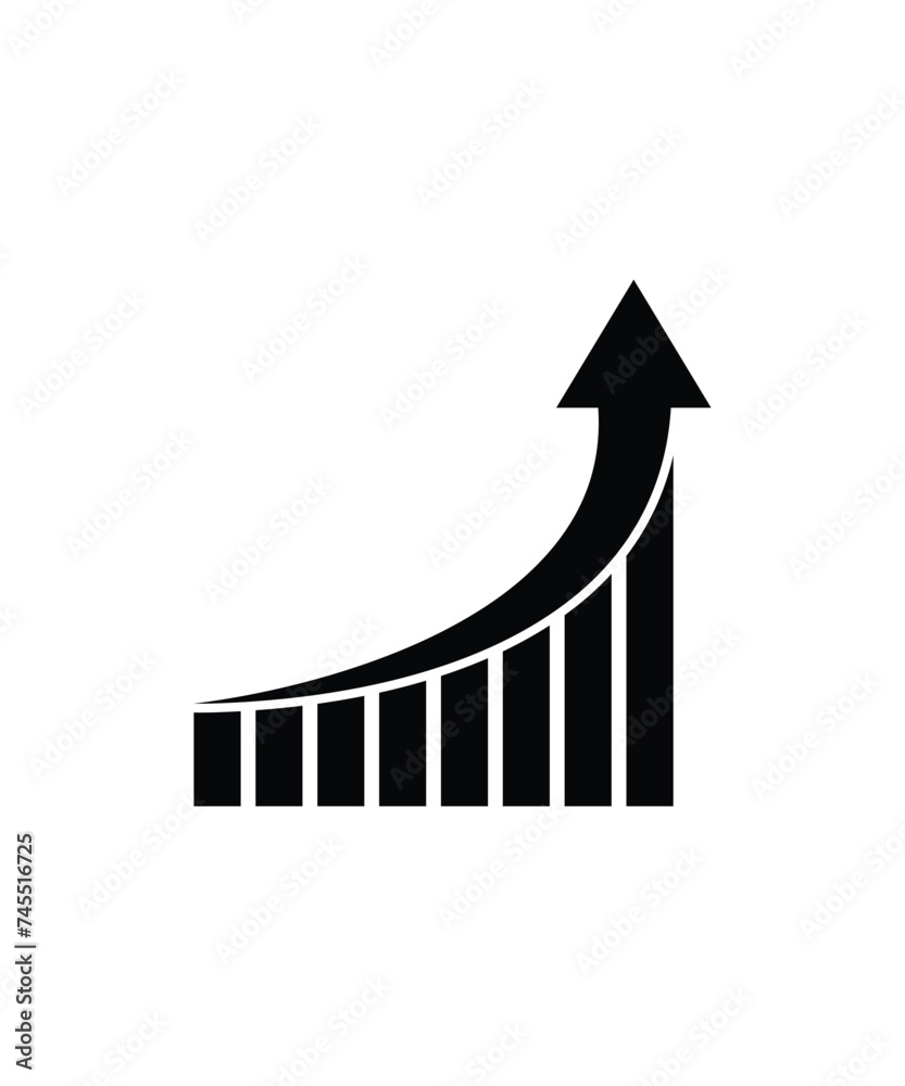 graph icon, vector best flat icon. graph icon, vector best flat icon.