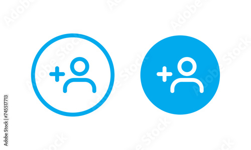 Add new user icon set