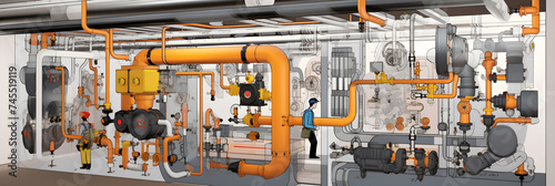 Meticulous Inspection and Repair of Modern Heating, Ventilation, and Air Conditioning (HVAC) System