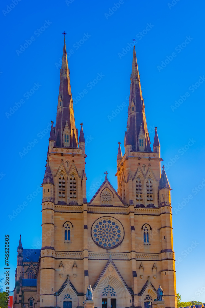 聖メアリー大聖堂（シドニー）