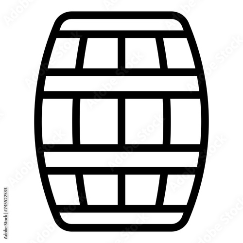 Wood Barrel icon