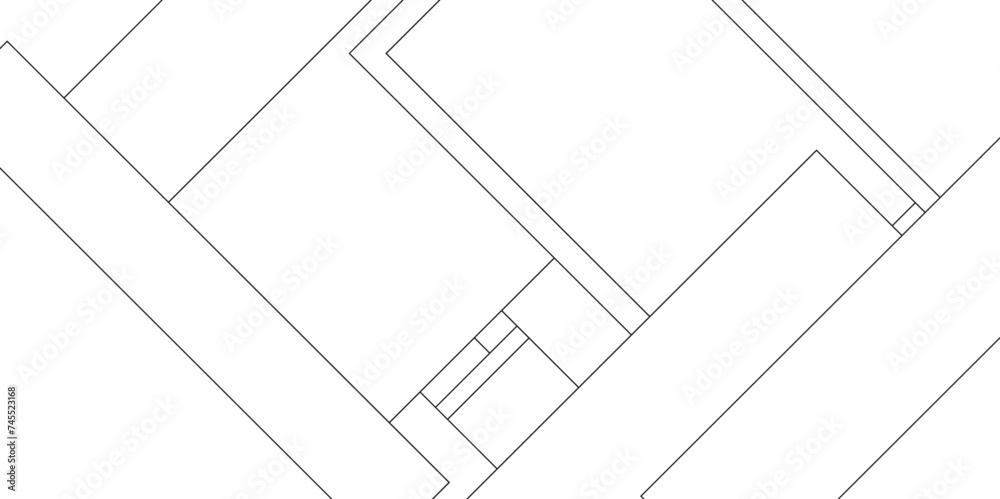 Abstract architectural drawings with geometric lines, black and white stripe geometric background, Abstract industrial Design random lines black on white background, Paper geometric background. Abstract architectural drawings with geometric lines, black and white stripe geometric background, Abstract industrial Design random lines black on white background, Paper geometric background.