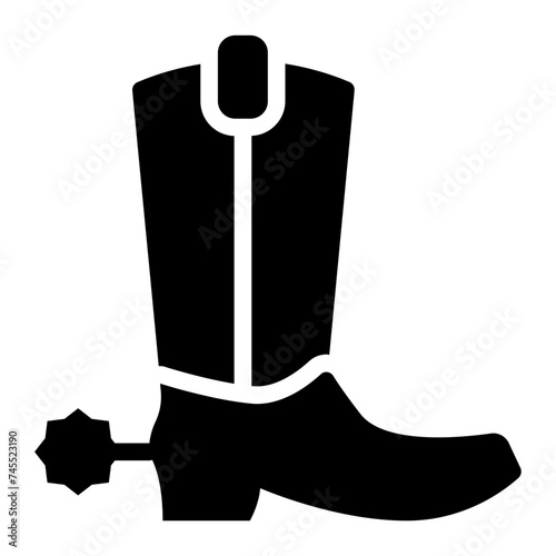 Cowboy Boot icon