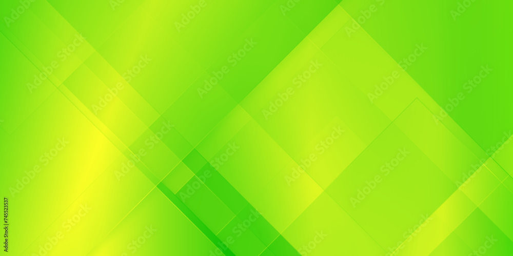 Obraz premium Modern business concept abstract green background with geometric lines, trendy abstract triangular Patterns in light green Colors, soft pastel green gradient abstract geometric pattern. 