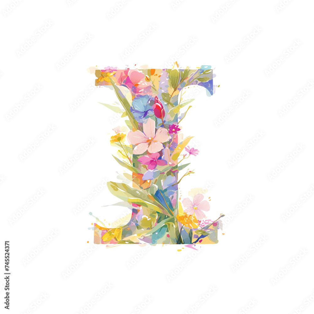 Fototapeta premium Letter