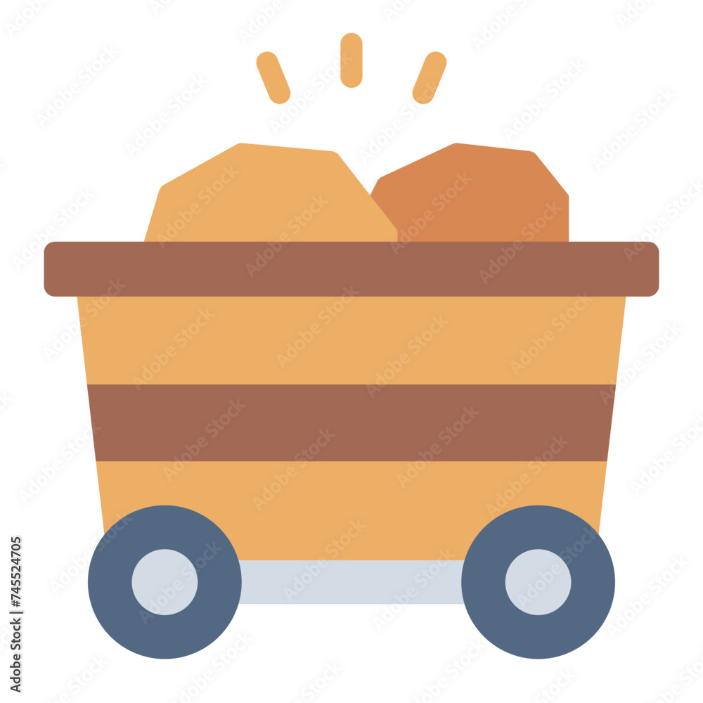 Mining Cart icon