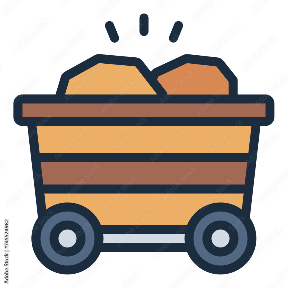 Mining Cart icon